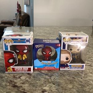 POP Bobble Head Marvel Bundle